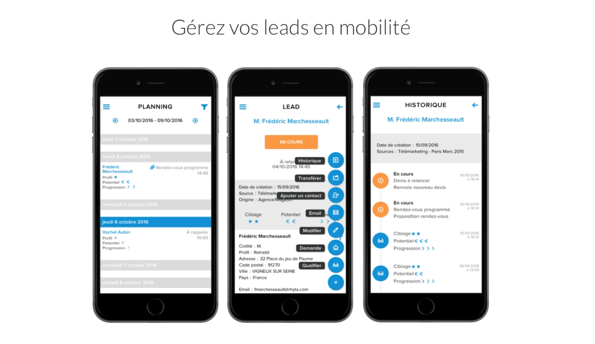 Oplead Lead Management — Screenshots 1