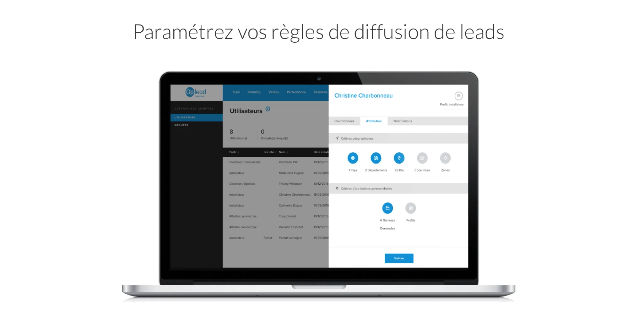 Oplead Lead Management — Screenshots 2