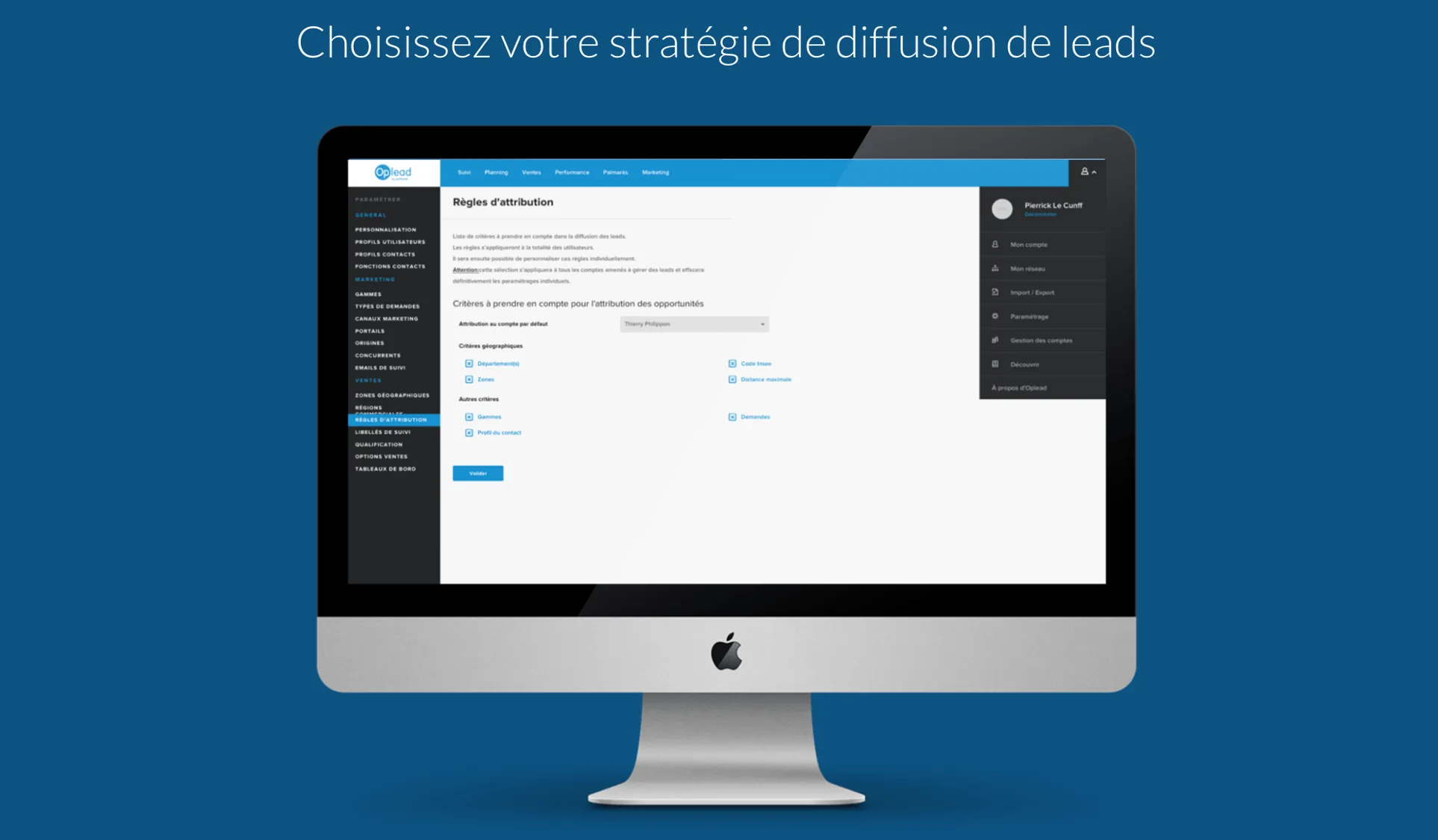 Oplead Lead Management — Screenshots 4