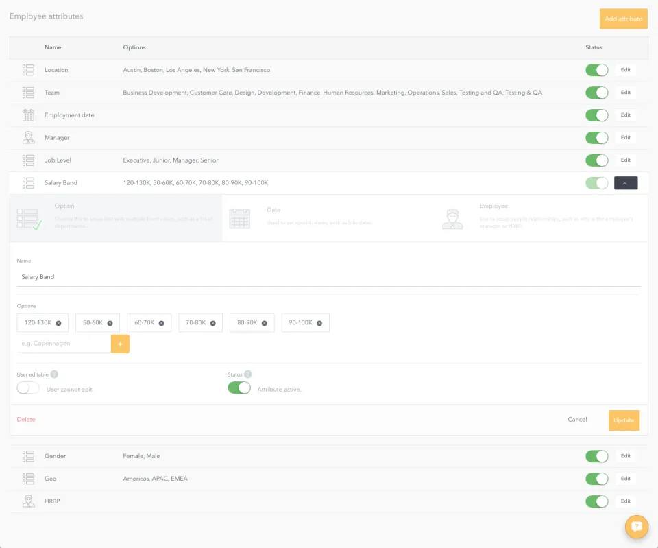 Peakon — Screenshots 4