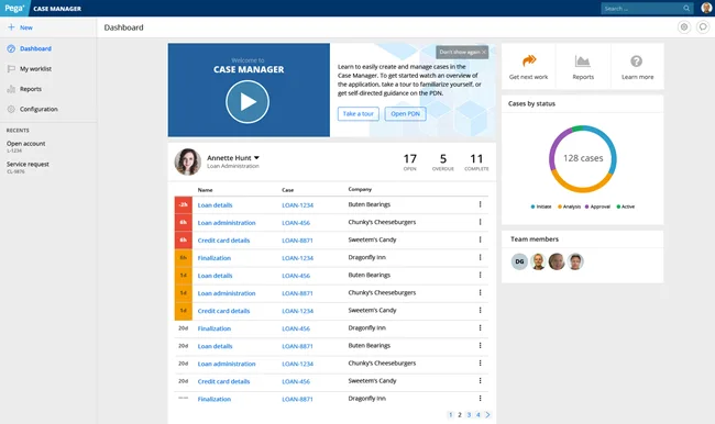 Pega Customer Service — Screenshots 2