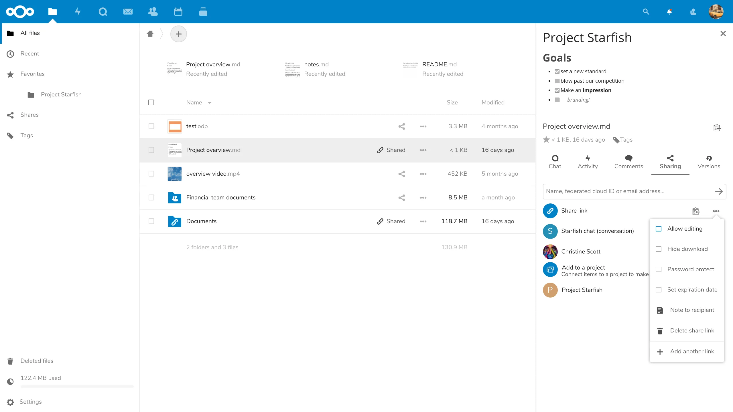 Nextcloud — Collaborative Cloud Platform for Enhanced Team Productivity