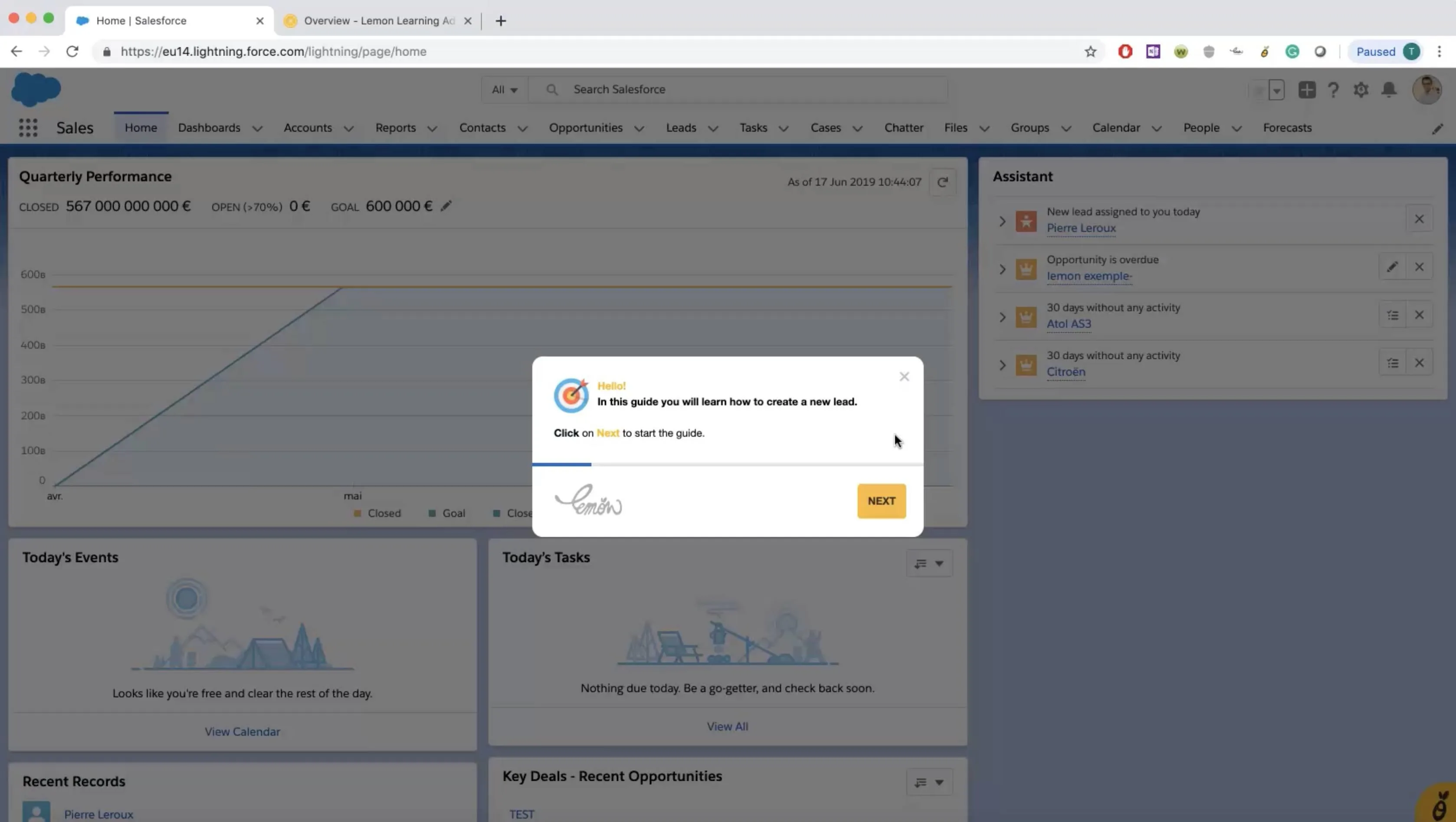 Lemon Learning — Screenshots 1