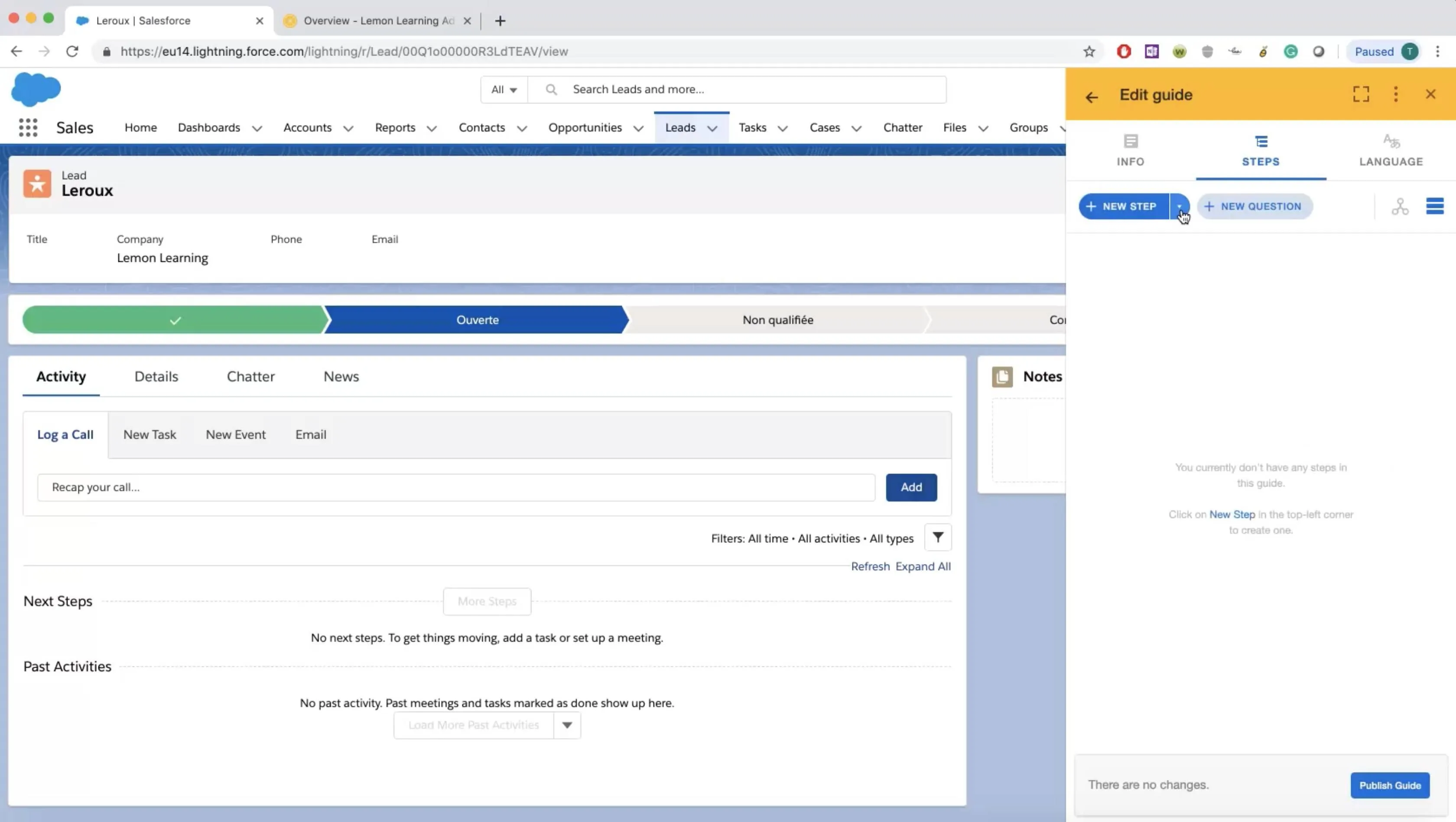 Lemon Learning — Screenshots 2