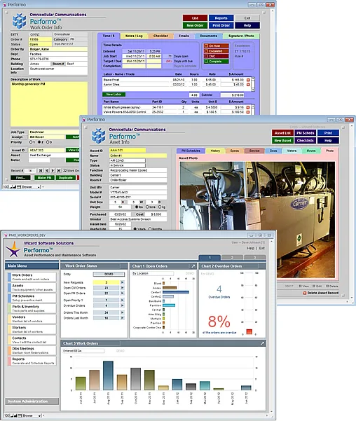 Performo — Screenshots 1