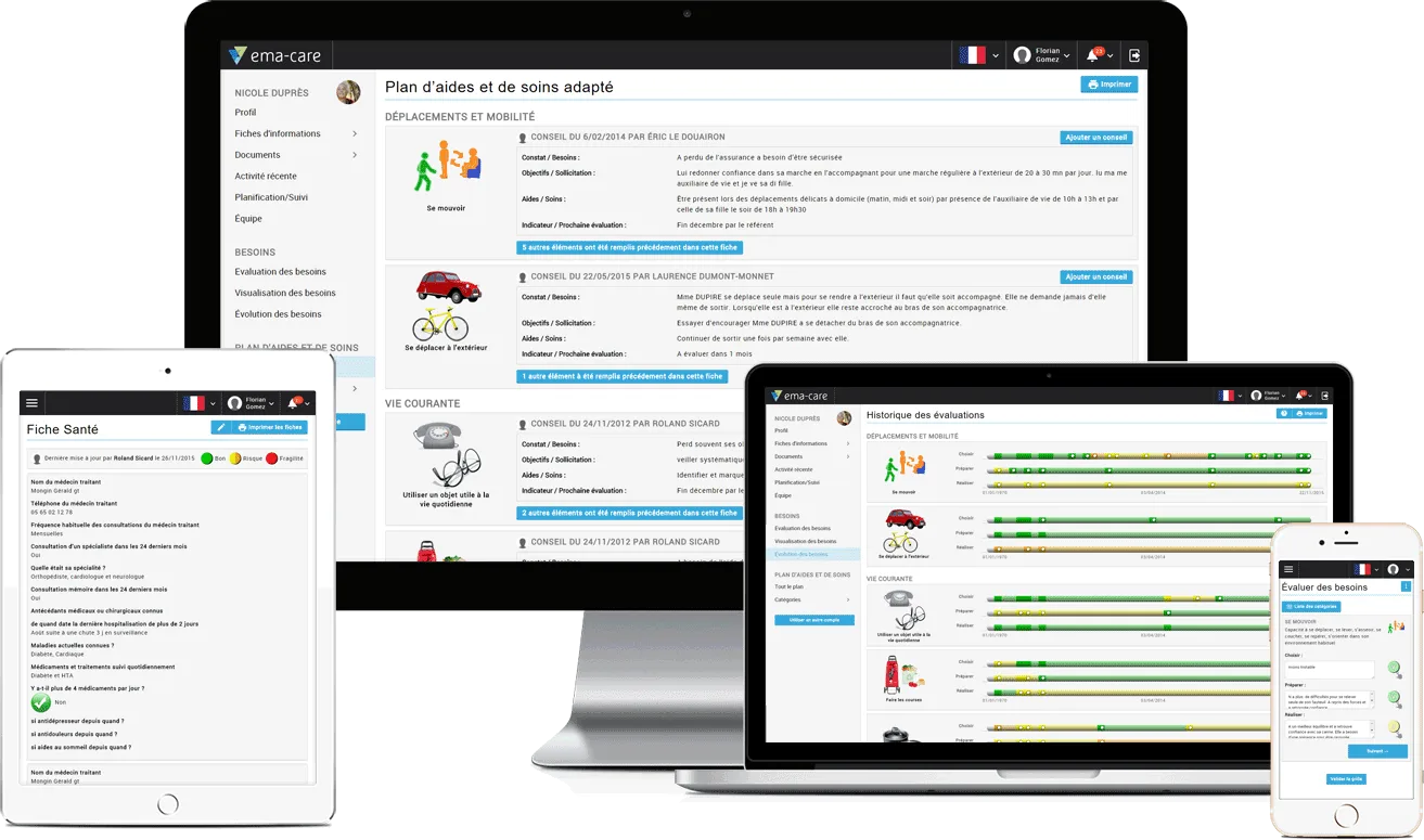 EMA-Care — Screenshots 1