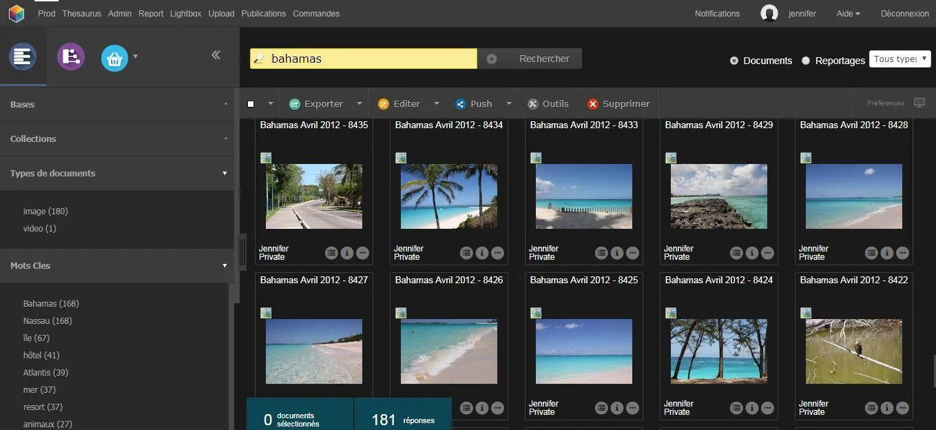 Phraseanet — Screenshots 1
