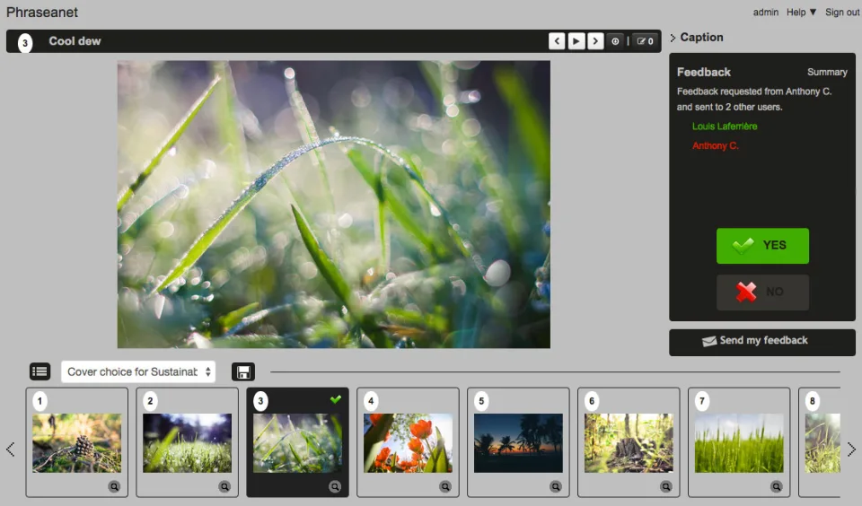 Phraseanet — Screenshots 3