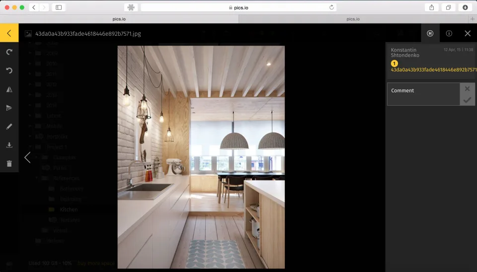 Pics.io — Screenshots 3