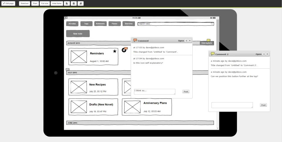 Pidoco — Screenshots 2