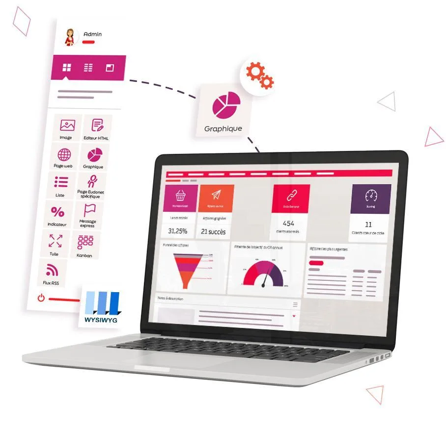 Eudonet CRM — Screenshots 1