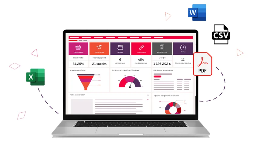 Eudonet CRM — Screenshots 2