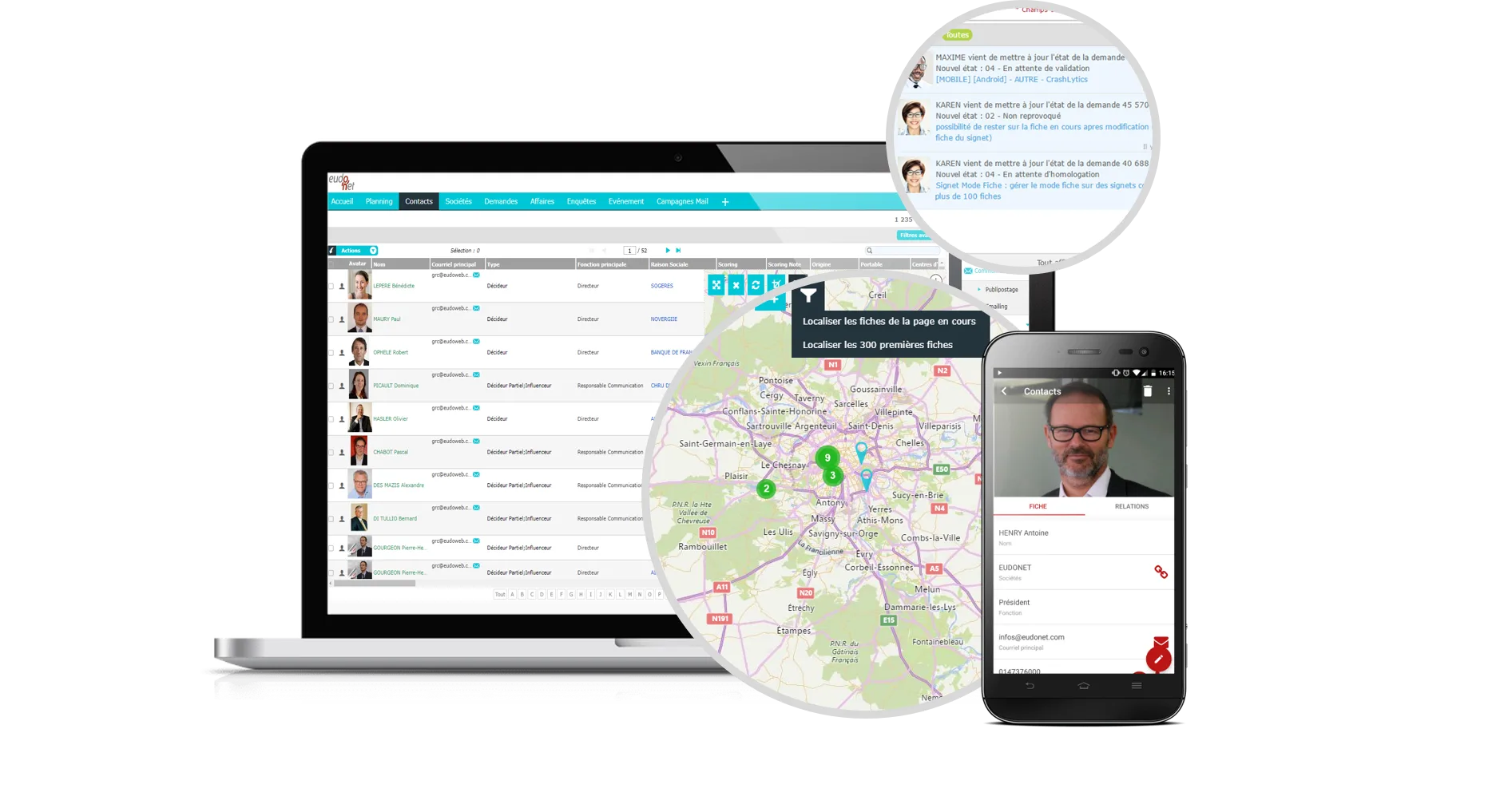 Eudonet CRM — Screenshots 7