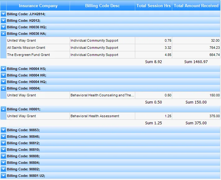 PIMSY Mental Health EHR — Screenshots 4
