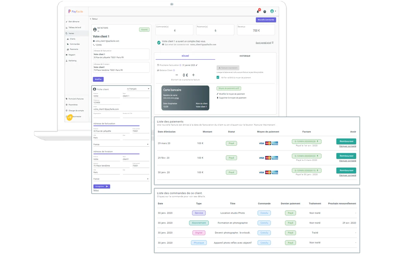 PayFacile — Screenshots 2