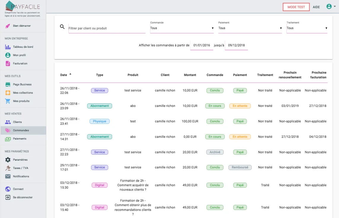 PayFacile — Screenshots 7