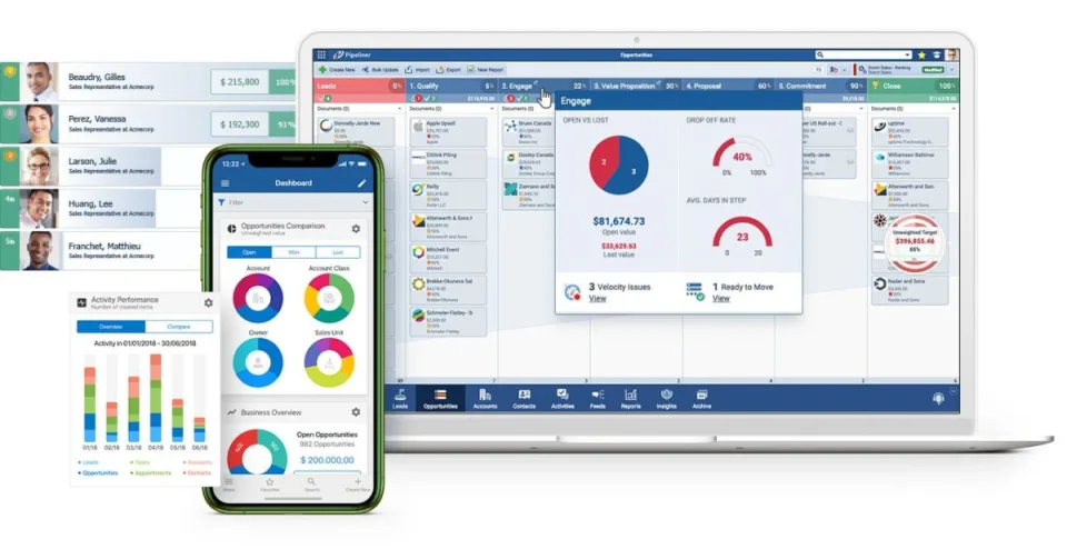 Pipeliner CRM — Screenshots 1