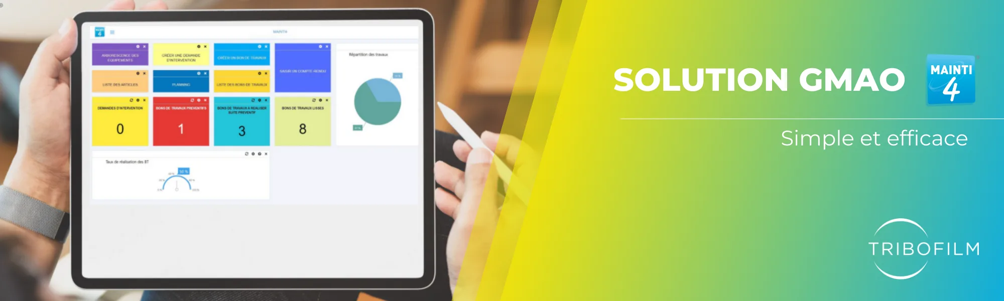 MAINTI4 — Revolutionize Maintenance with Advanced Management Solutions