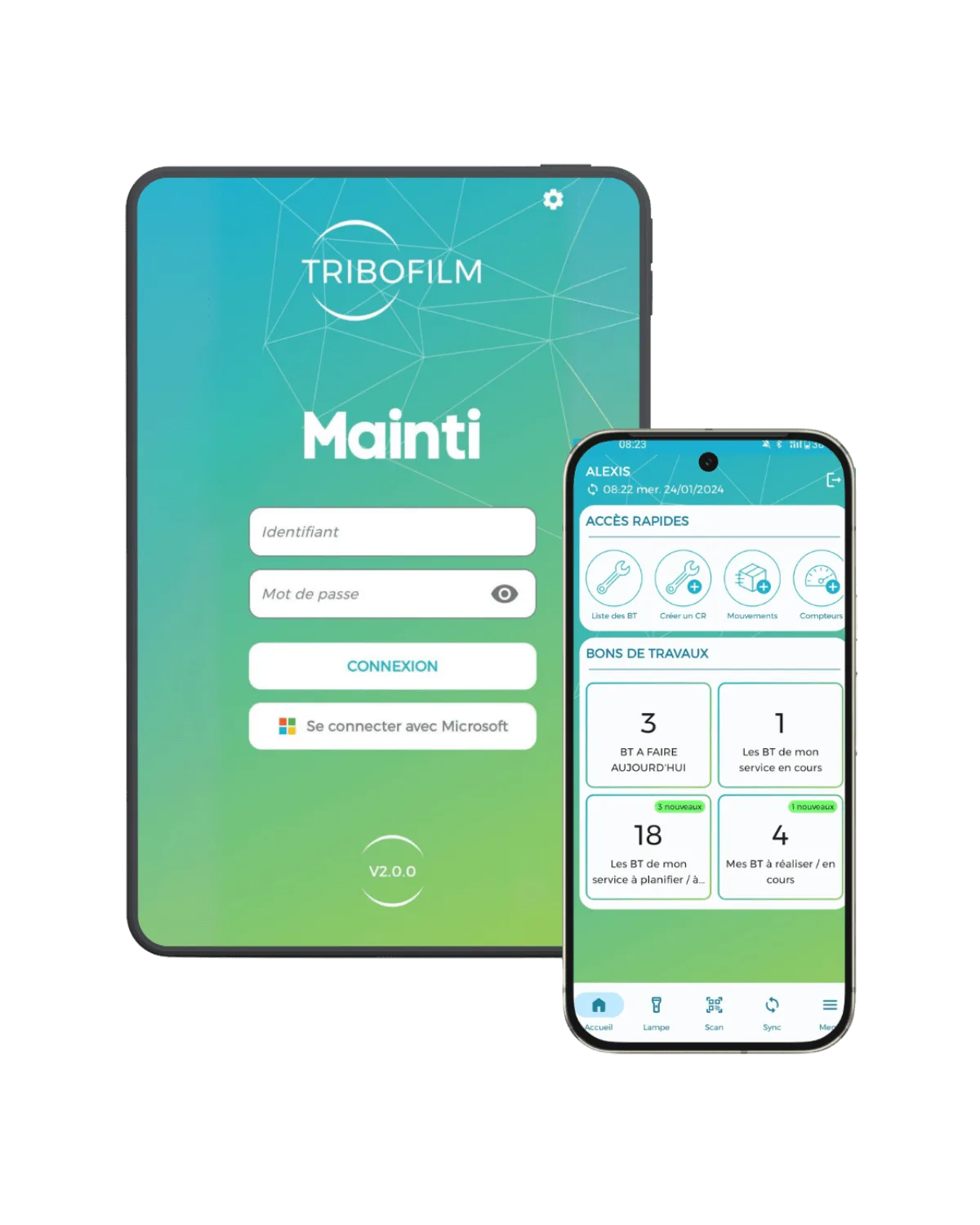MAINTI4 — Screenshots 2