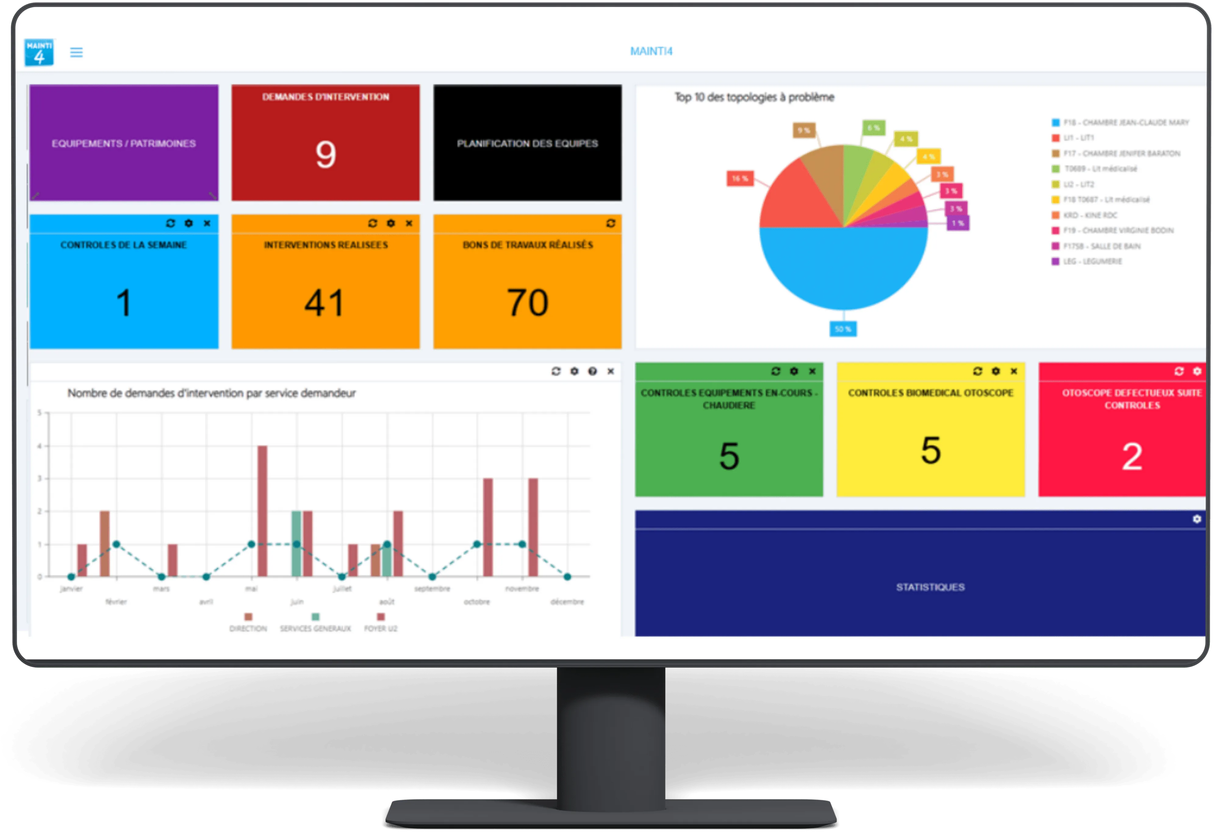 MAINTI4 — Screenshots 3