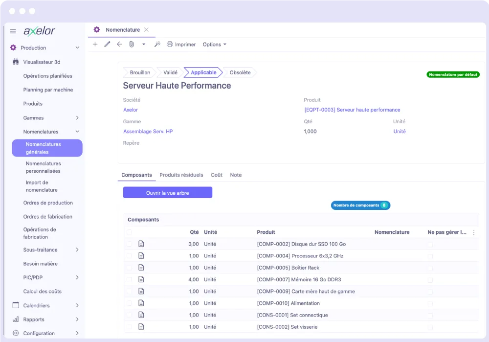 Axelor — Screenshots 4