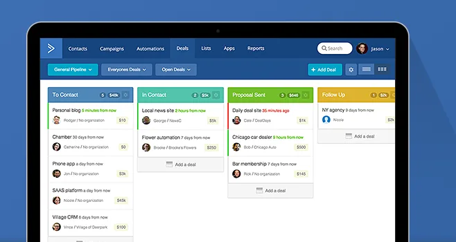 ActiveCampaign — Screenshots 4