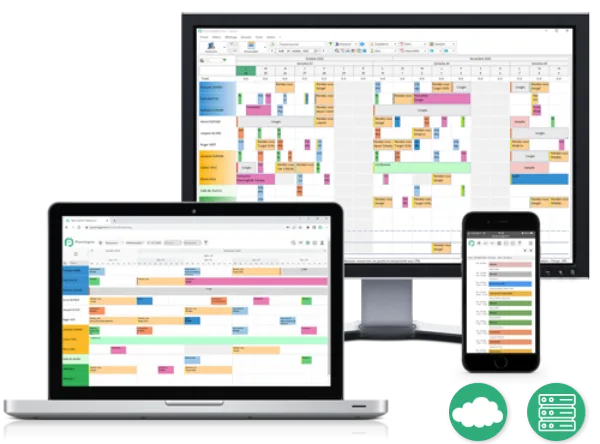 PlanningPME — Screenshots 1