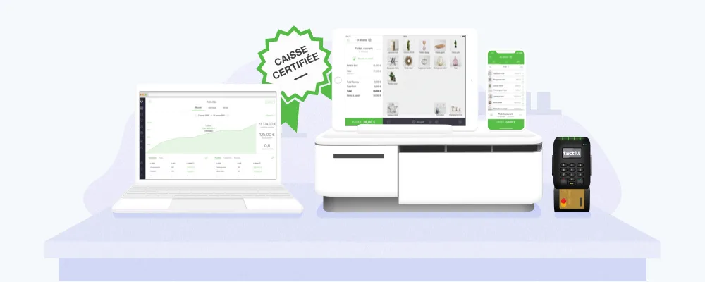 Tactill — Retail Point of Sale Solution for Small Businesses
