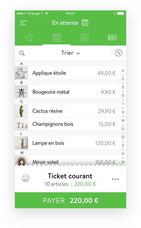 Tactill — Screenshots 2