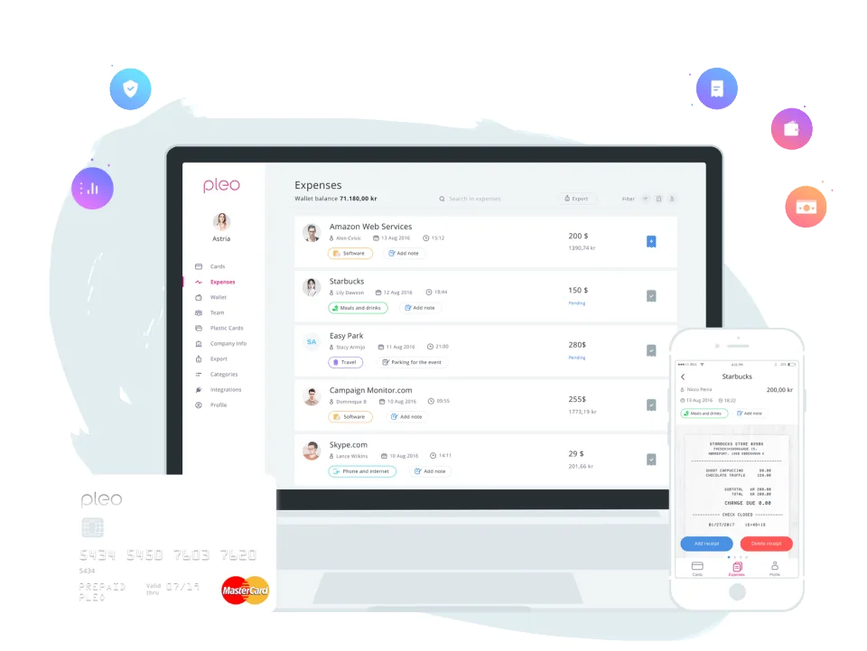 Pleo — Screenshots 1