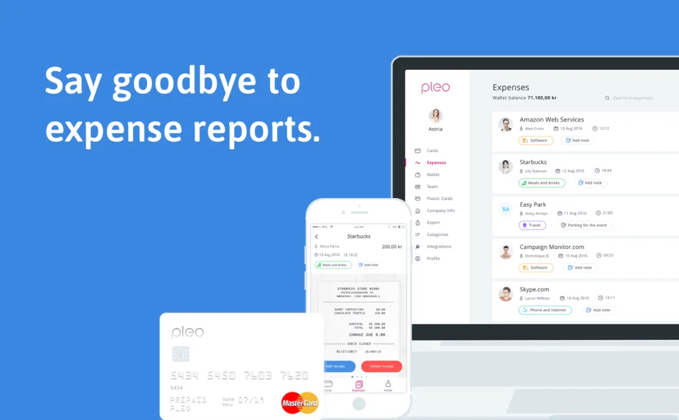 Pleo — Screenshots 2
