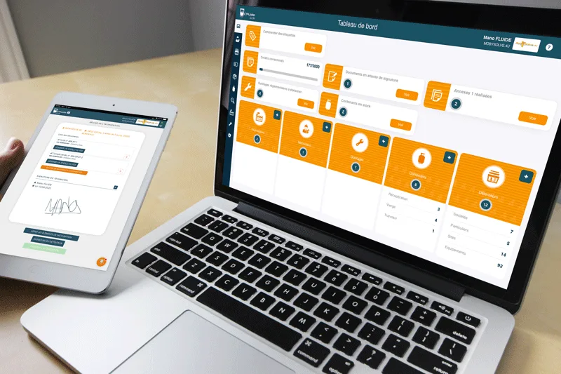 C'Fluide — Streamline HVAC Workflows with Efficiency