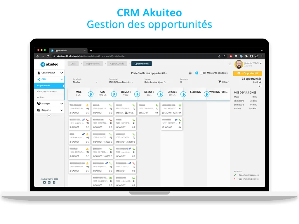 Akuiteo — Screenshots 2