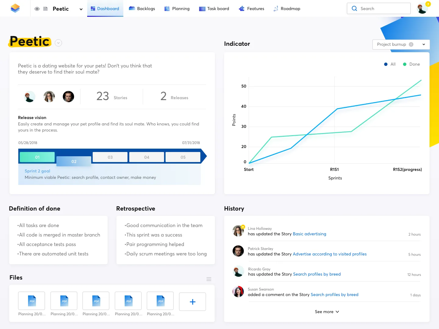 iceScrum — Screenshots 4