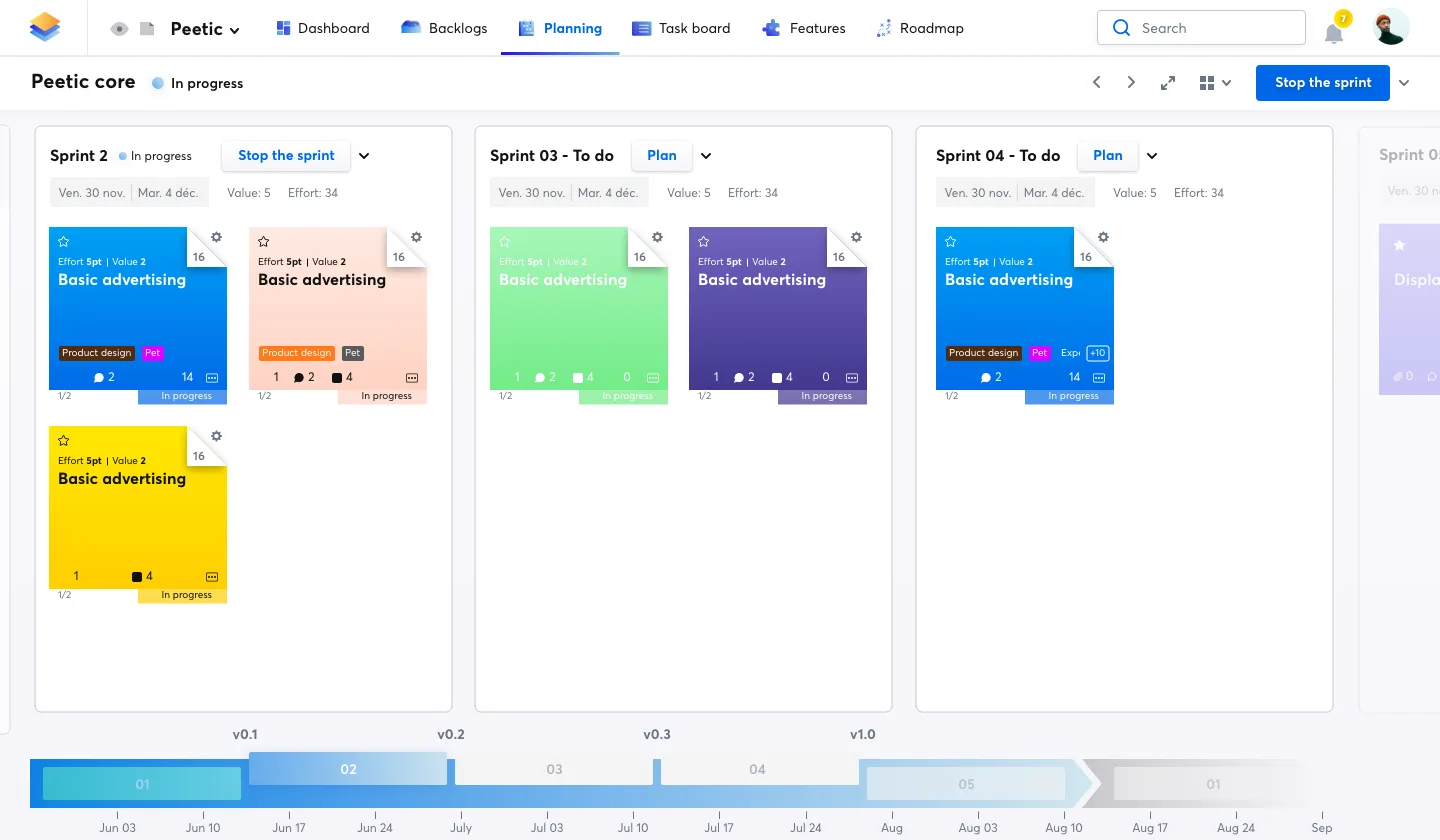 iceScrum — Screenshots 5