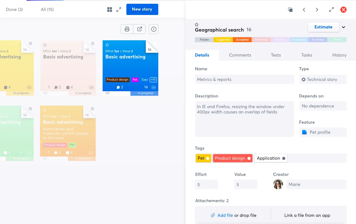 iceScrum — Screenshots 7