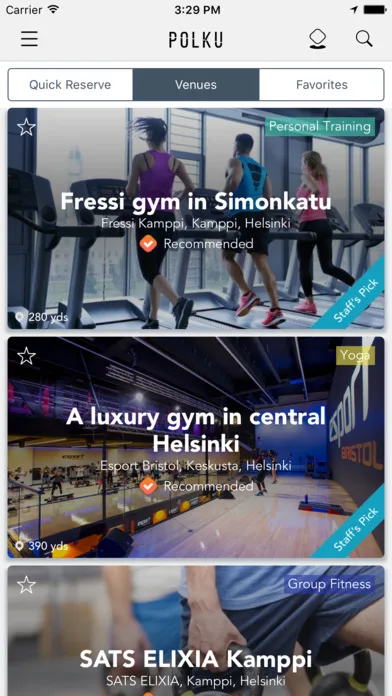 Polku — Screenshots 1