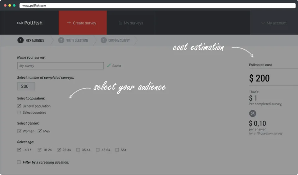 Pollfish — Screenshots 1