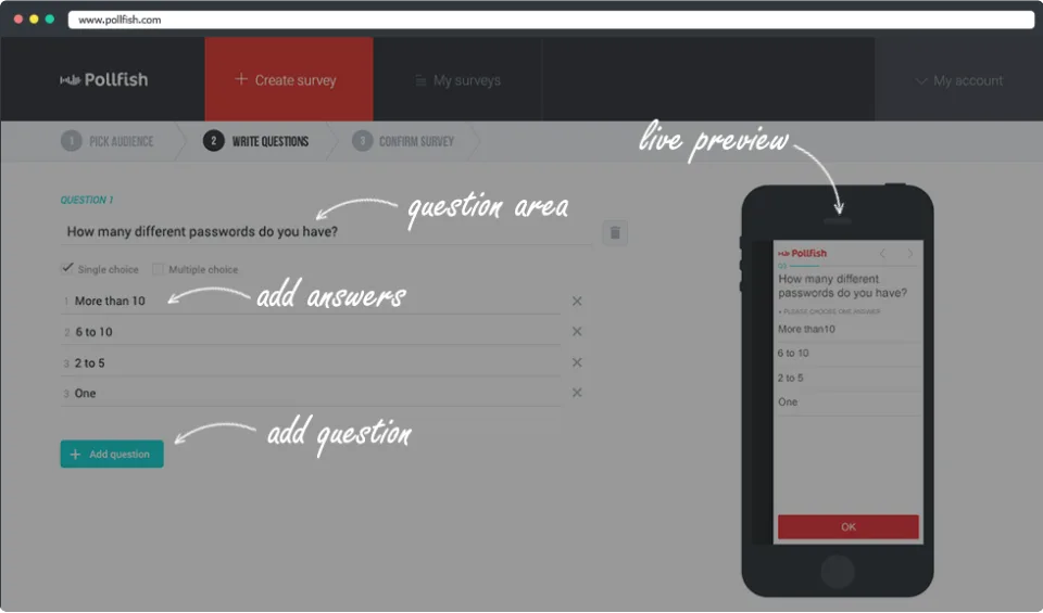 Pollfish — Screenshots 2