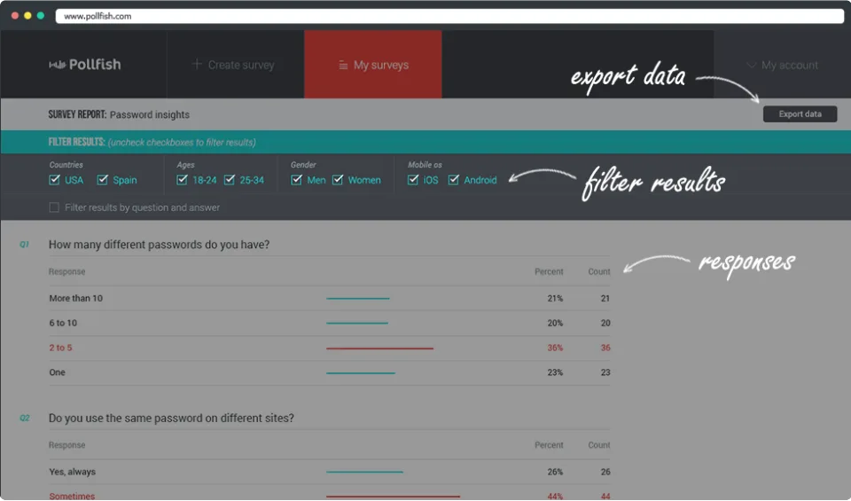Pollfish — Screenshots 3