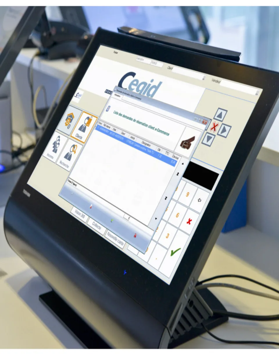 POS Software — Screenshots 1