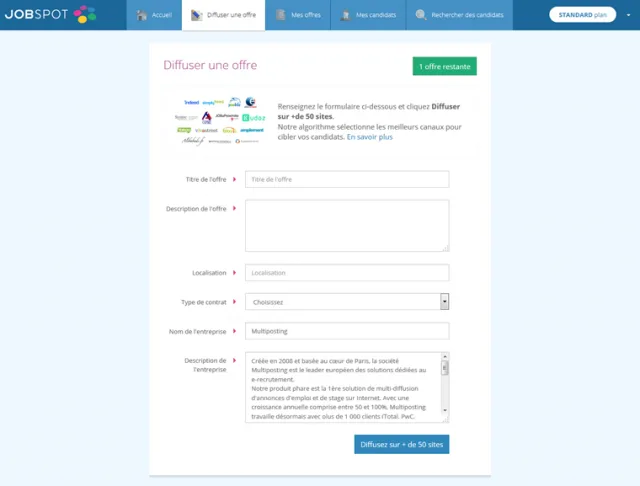 Multiposting — Screenshots 2