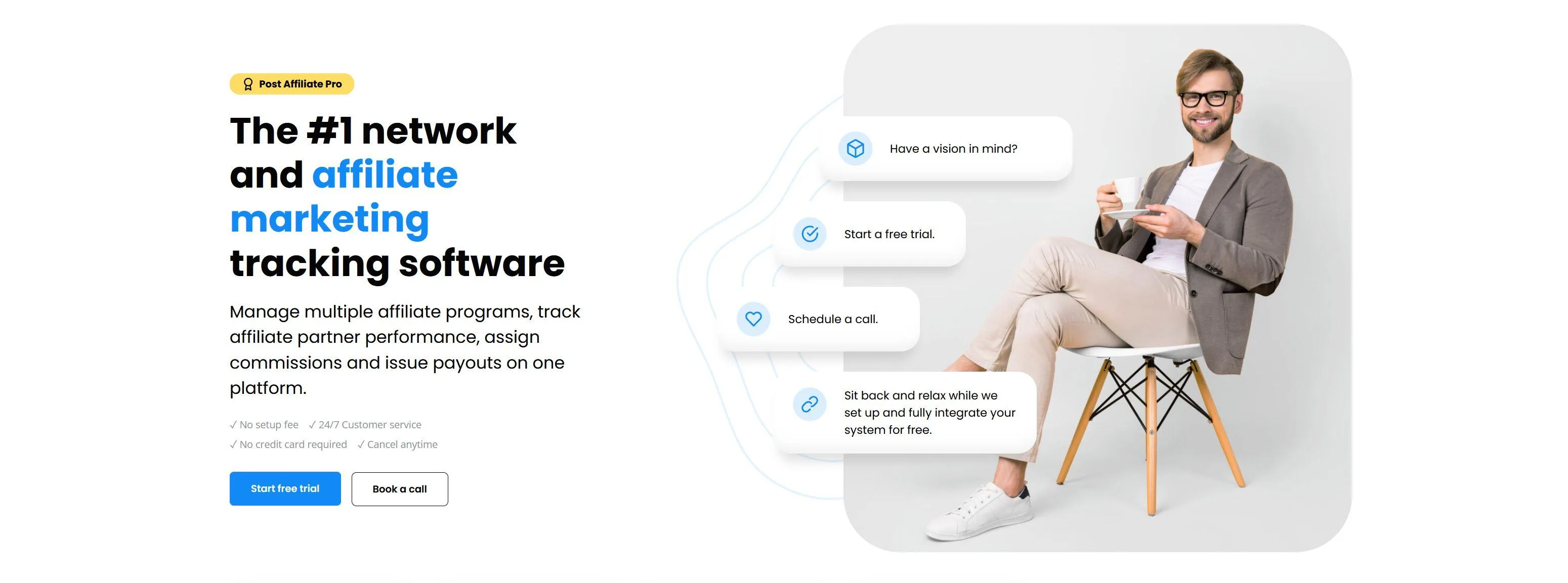 Post Affiliate Pro — Affiliate Marketing Software