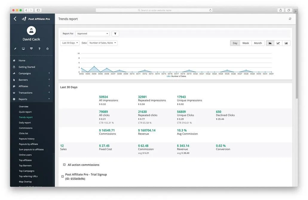 Post Affiliate Pro — Screenshots 4