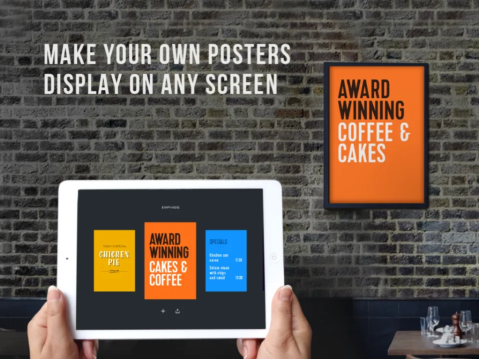 POSTAR — Screenshots 1