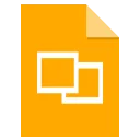 Google Slides logo