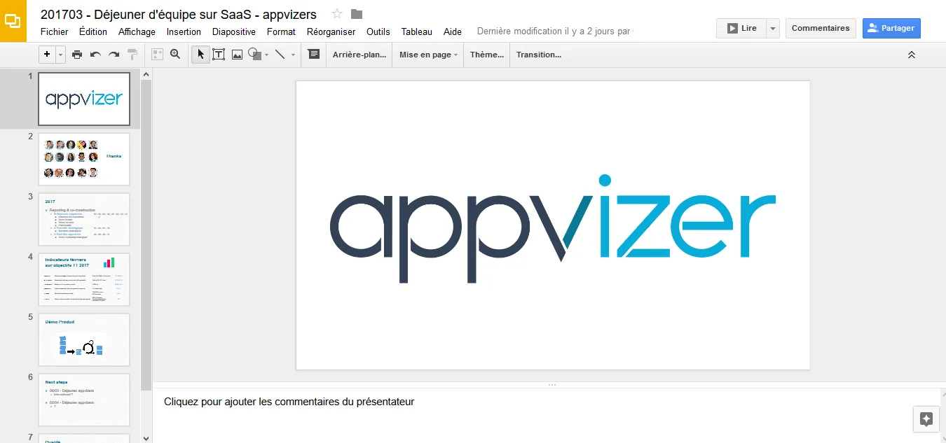 Google Slides — Screenshots 1