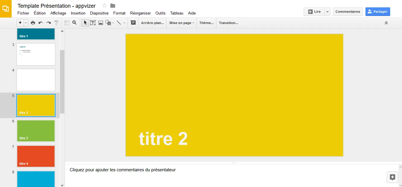 Google Slides — Screenshots 2