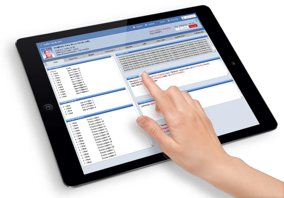 Praxis EMR — Screenshots 4