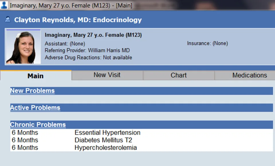 Praxis EMR — Screenshots 5
